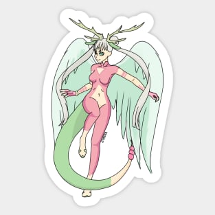 Imogen the Forest Spirit Sticker